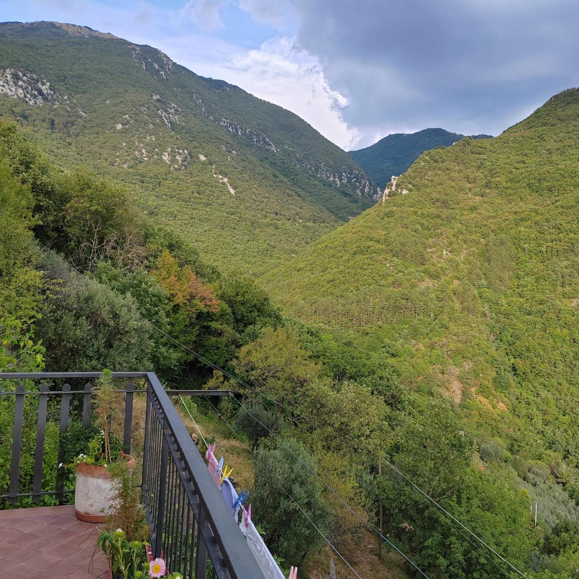 Casa San Giacomo Poggio Bustone المظهر الخارجي الصورة