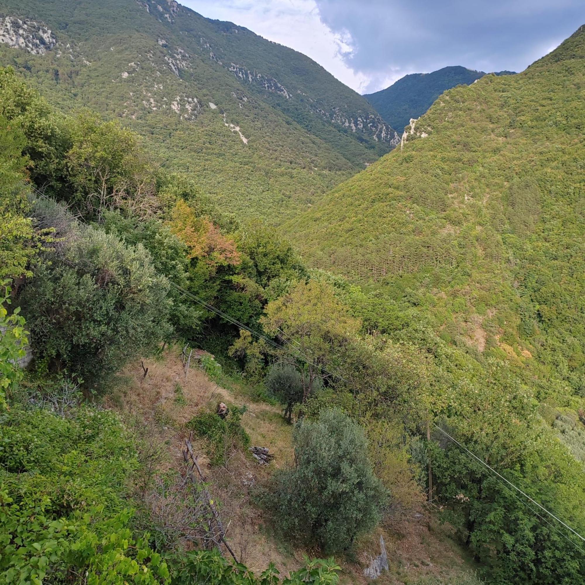 Casa San Giacomo Poggio Bustone المظهر الخارجي الصورة